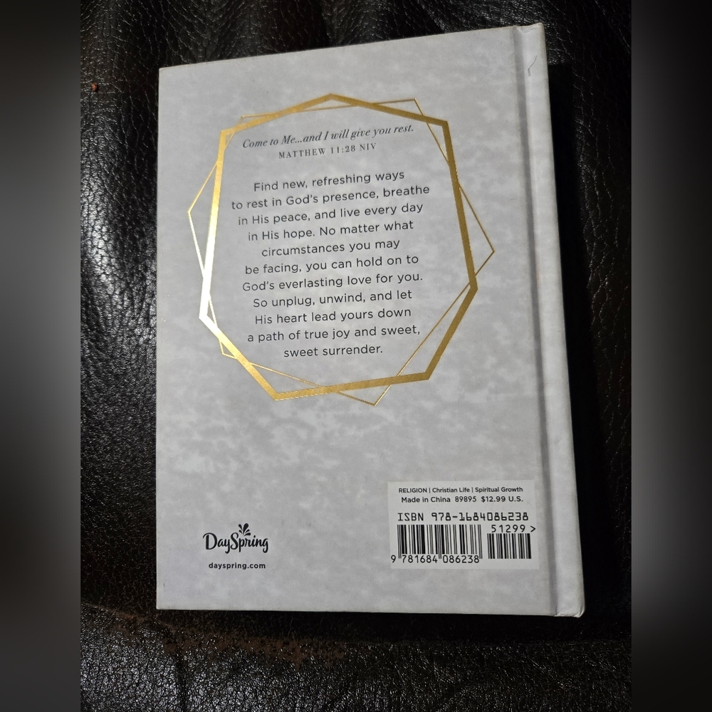 Gray Devotional Book - Picture 2 of 2